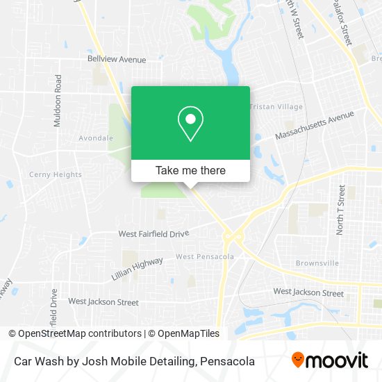 Mapa de Car Wash by Josh Mobile Detailing