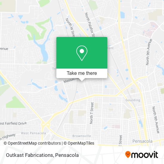 Mapa de Outkast Fabrications