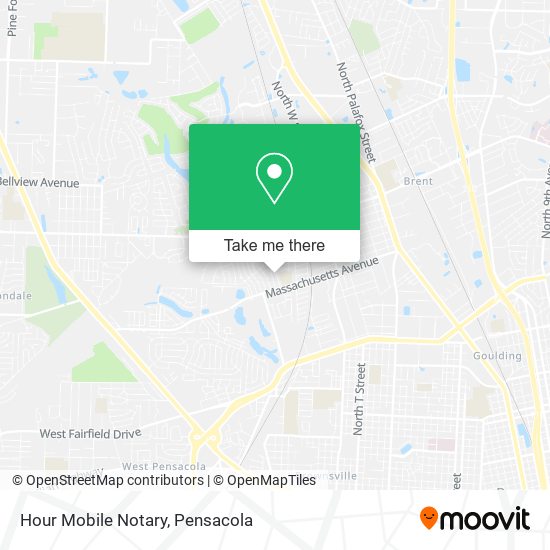 Hour Mobile Notary map
