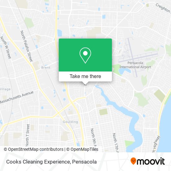 Cooks Cleaning Experience map