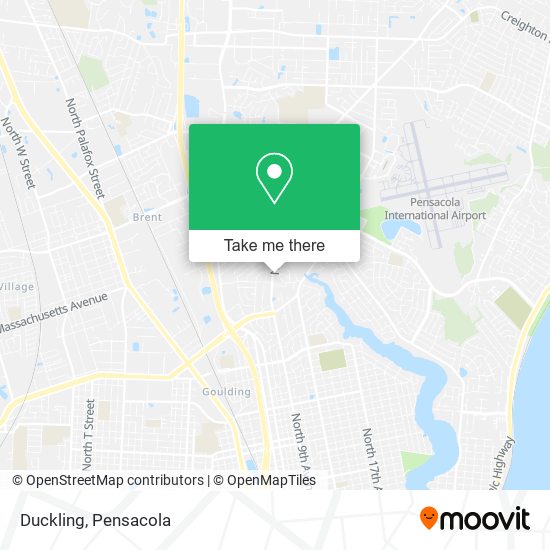Duckling map
