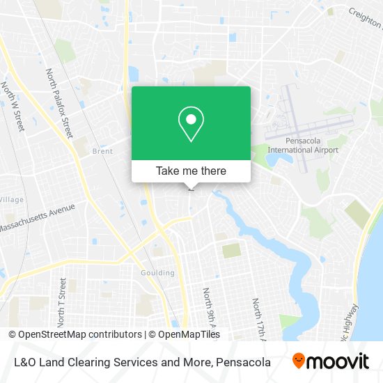 Mapa de L&O Land Clearing Services and More