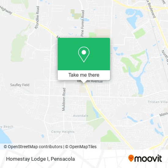 Homestay Lodge I map