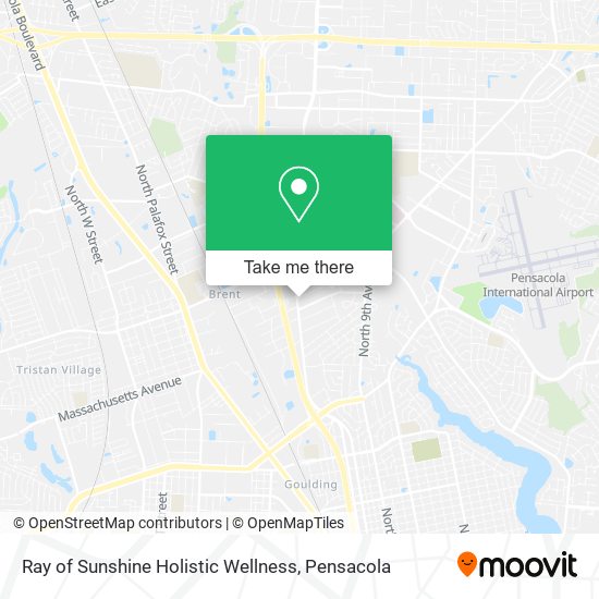 Mapa de Ray of Sunshine Holistic Wellness
