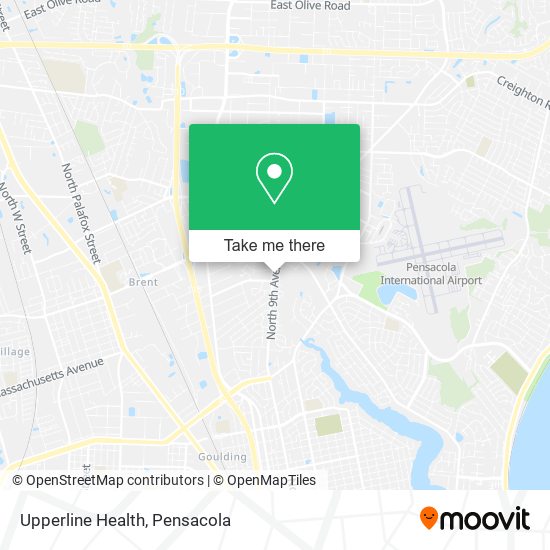 Upperline Health map