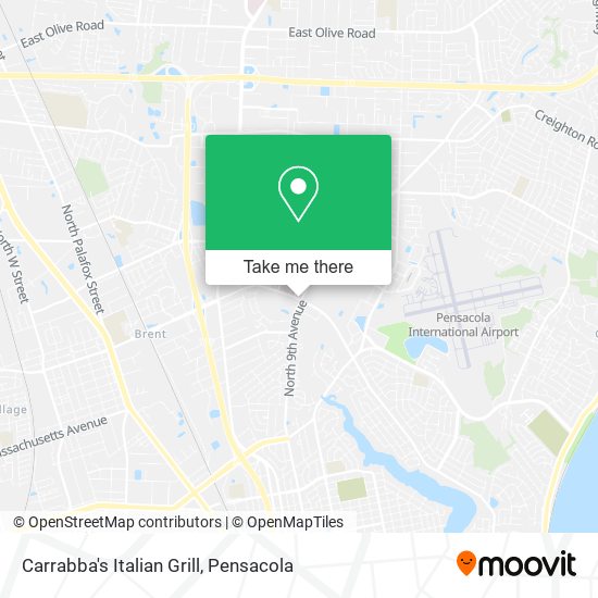Carrabba's Italian Grill map