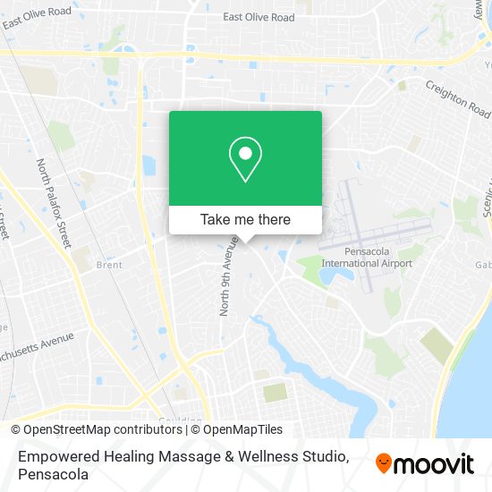 Empowered Healing Massage & Wellness Studio map