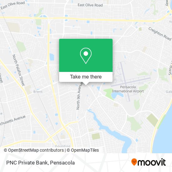 PNC Private Bank map