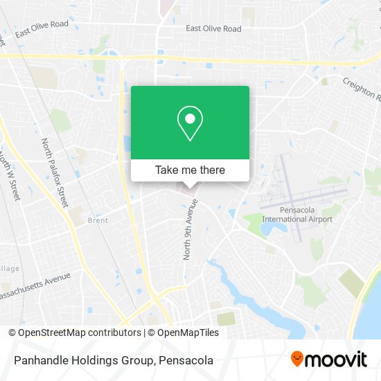 Mapa de Panhandle Holdings Group