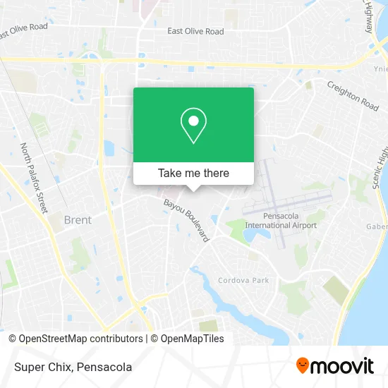 Super Chix map