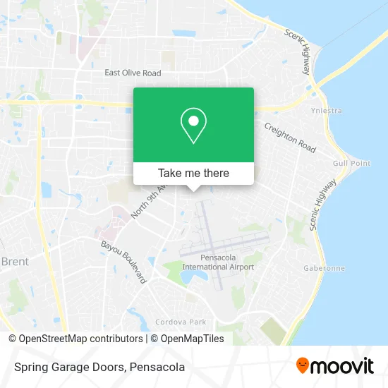 Spring Garage Doors map
