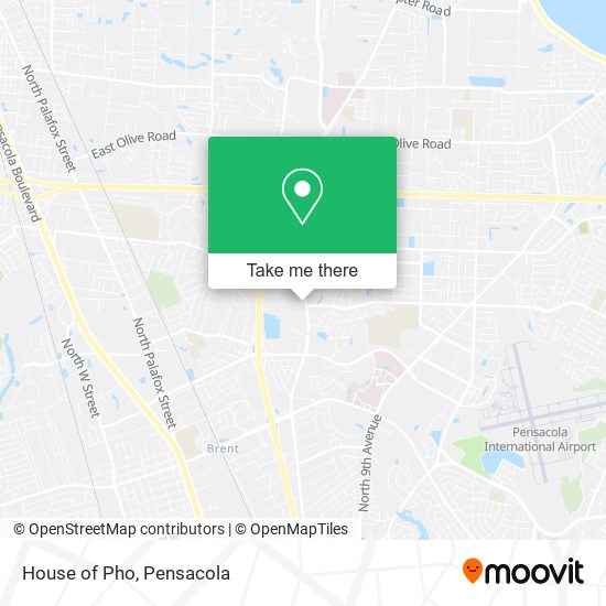 House of Pho map