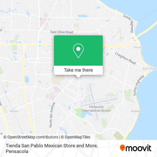 Tienda San Pablo Mexican Store and More map