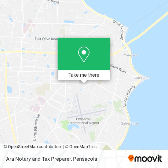 Ara Notary and Tax Preparer map