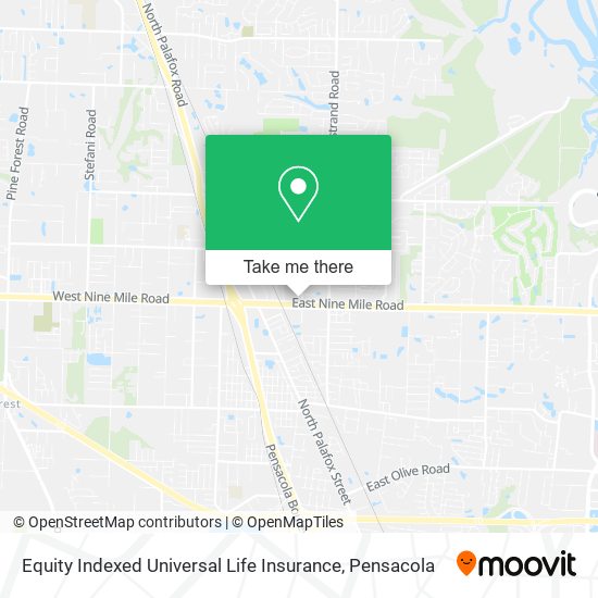 Equity Indexed Universal Life Insurance map