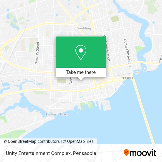Unity Entertainment Complex map