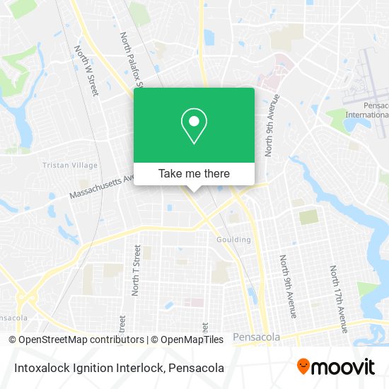 Intoxalock Ignition Interlock map