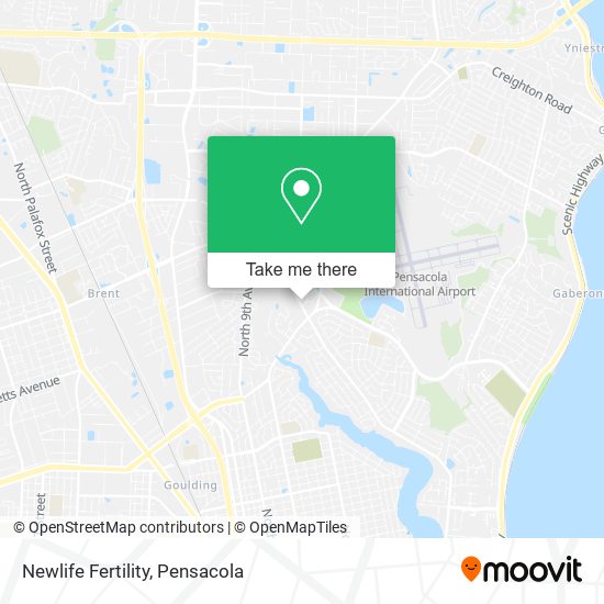 Mapa de Newlife Fertility