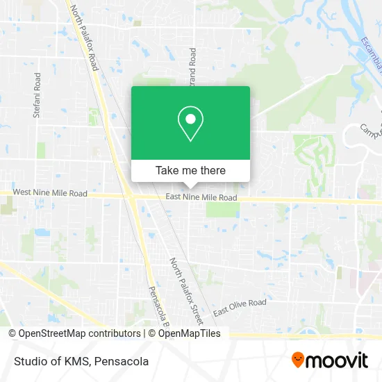 Studio of KMS map