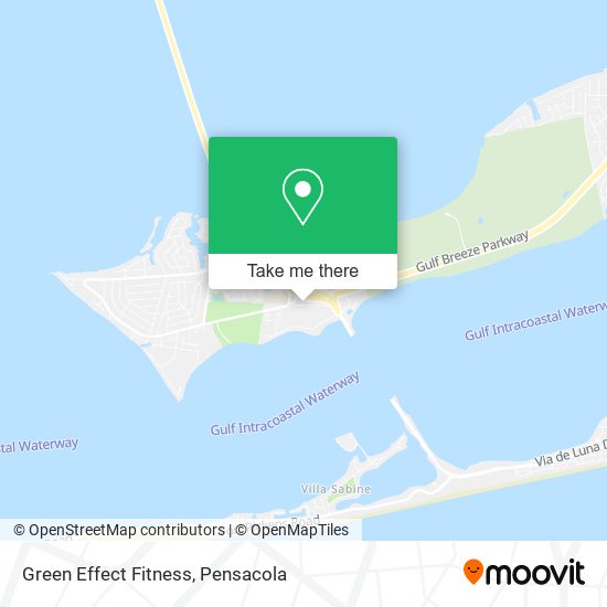Green Effect Fitness map