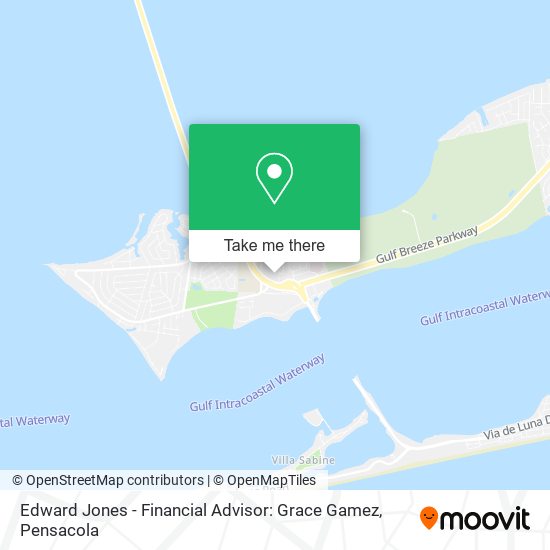 Edward Jones - Financial Advisor: Grace Gamez map