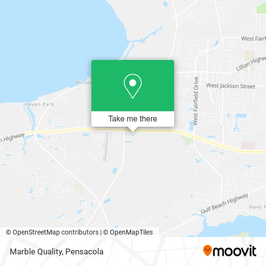 Marble Quality map