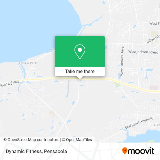 Dynamic Fitness map