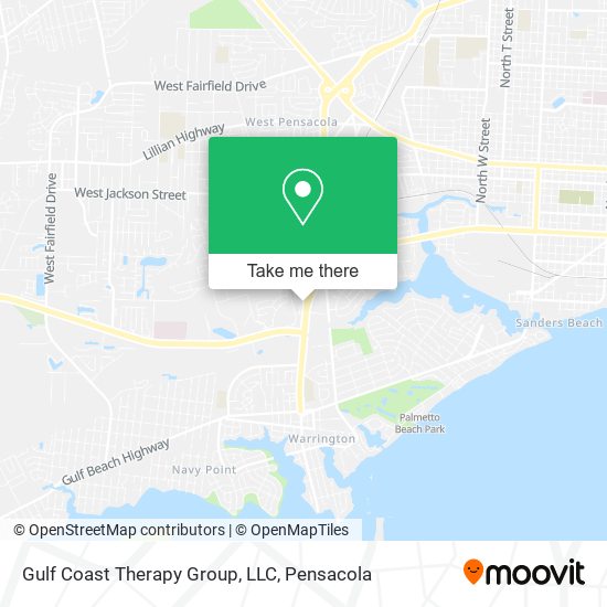 Gulf Coast Therapy Group, LLC map