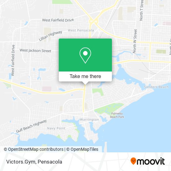 Mapa de Victors.Gym