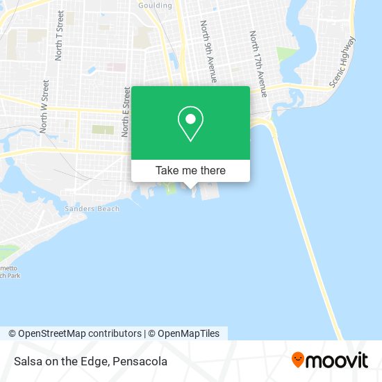 Salsa on the Edge map