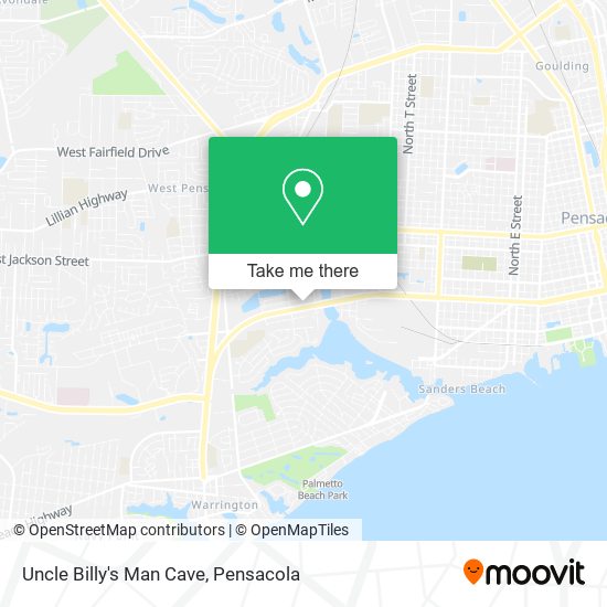 Mapa de Uncle Billy's Man Cave