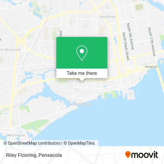 Riley Flooring map