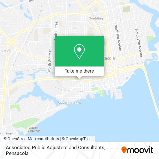 Associated Public Adjusters and Consultants map