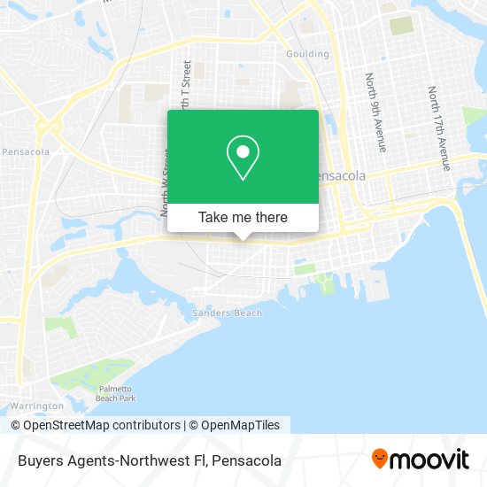 Mapa de Buyers Agents-Northwest Fl