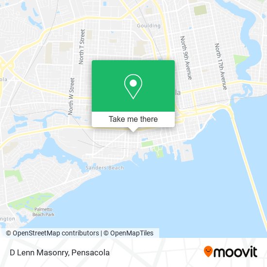 Mapa de D Lenn Masonry