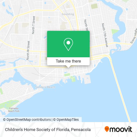 Children's Home Society of Florida map