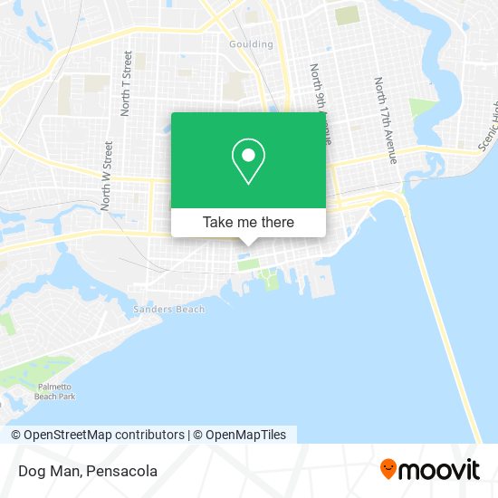 Dog Man map
