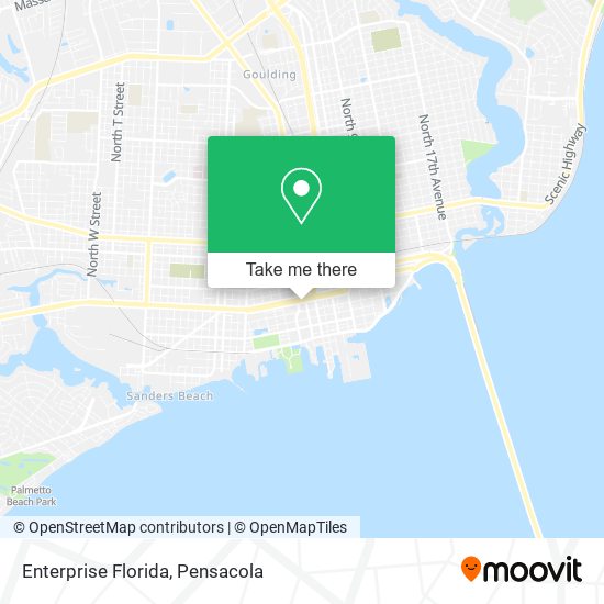 Enterprise Florida map
