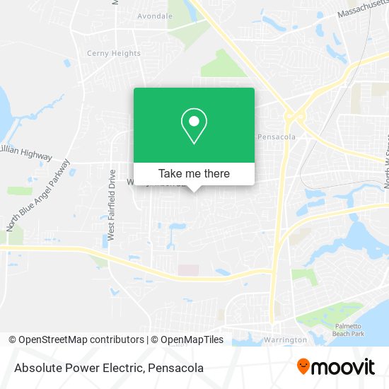 Mapa de Absolute Power Electric