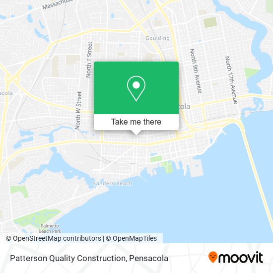 Patterson Quality Construction map