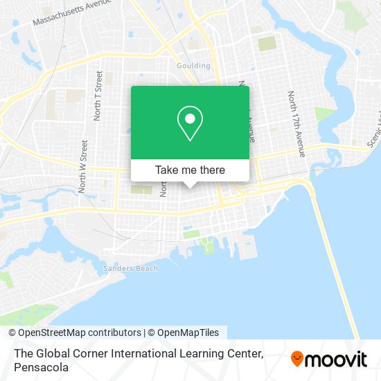 The Global Corner International Learning Center map