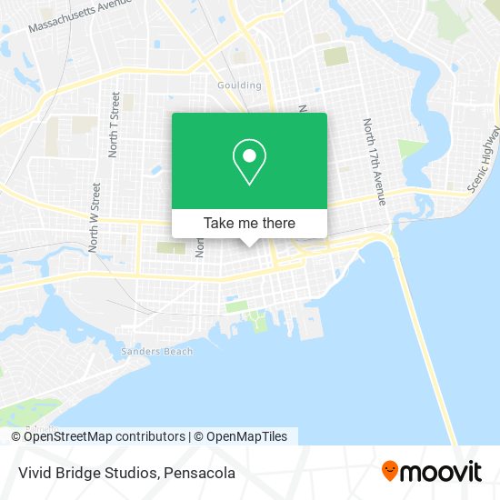 Mapa de Vivid Bridge Studios