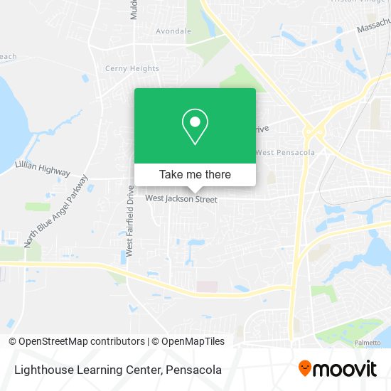 Mapa de Lighthouse Learning Center