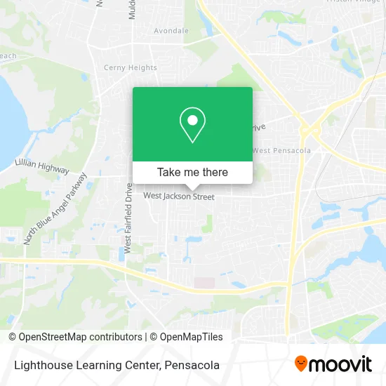 Lighthouse Learning Center map