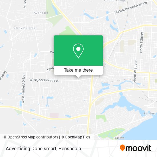 Advertising Done smart map