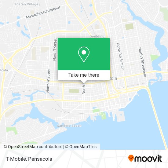 T-Mobile map