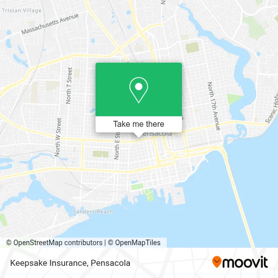 Keepsake Insurance map
