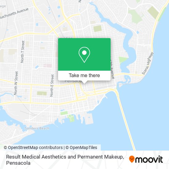 Result Medical Aesthetics and Permanent Makeup map