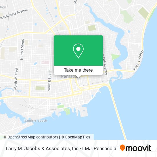 Larry M. Jacobs & Associates, Inc - LMJ map