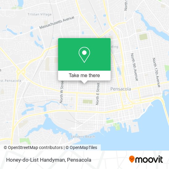 Honey-do-List Handyman map